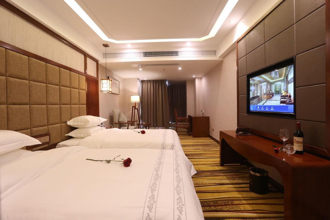 Mingshan Hotel Chengdu Esterno foto