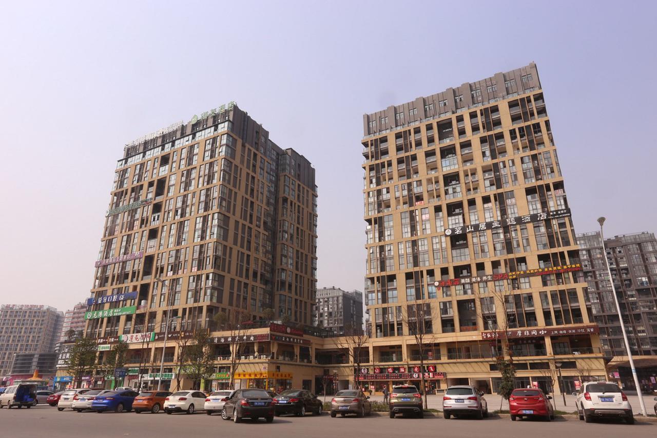 Mingshan Hotel Chengdu Esterno foto