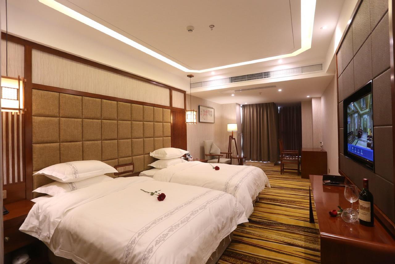 Mingshan Hotel Chengdu Esterno foto
